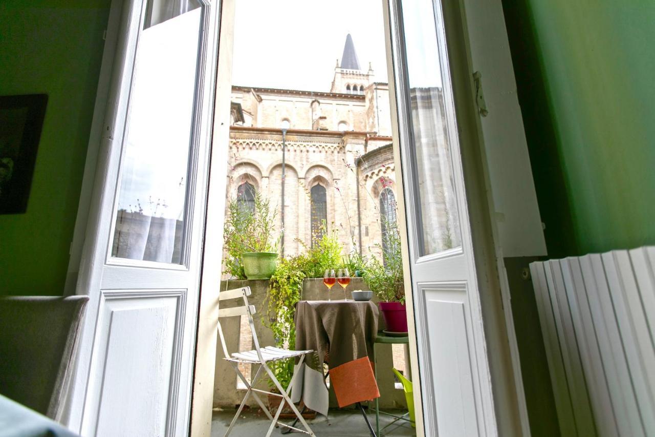 Il Balcone Dell'Angiol D 'Or Apartment Parma Exterior photo