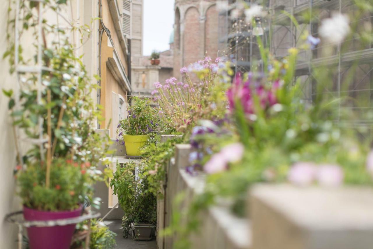 Il Balcone Dell'Angiol D 'Or Apartment Parma Exterior photo