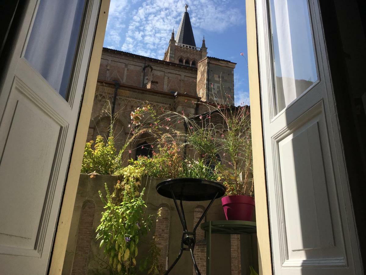 Il Balcone Dell'Angiol D 'Or Apartment Parma Exterior photo